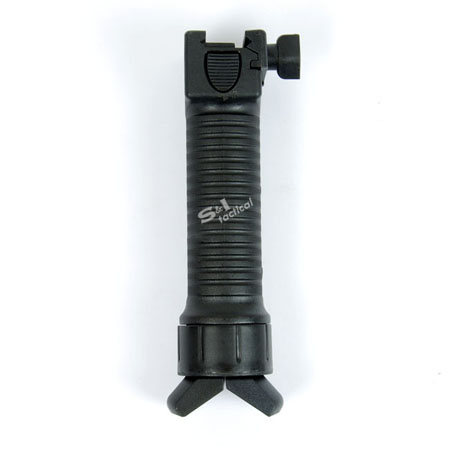 Grip Pod Tactical 20mm picatinny rail Bipod Vertical Grip Black
